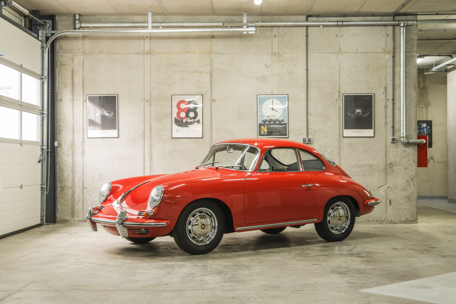 Porsche 356 SC Stacja Klasyki